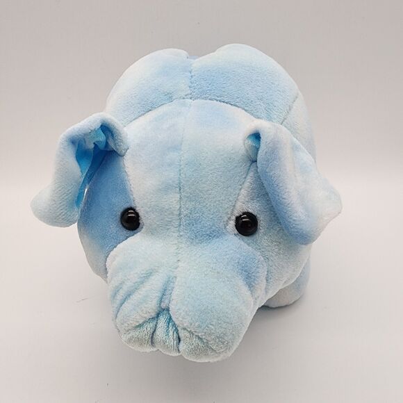 Dan Dee Collectors Choice My First Piggy Bank Plush Blue Stuffed Animal 10" x 7" - Picture 2 of 12